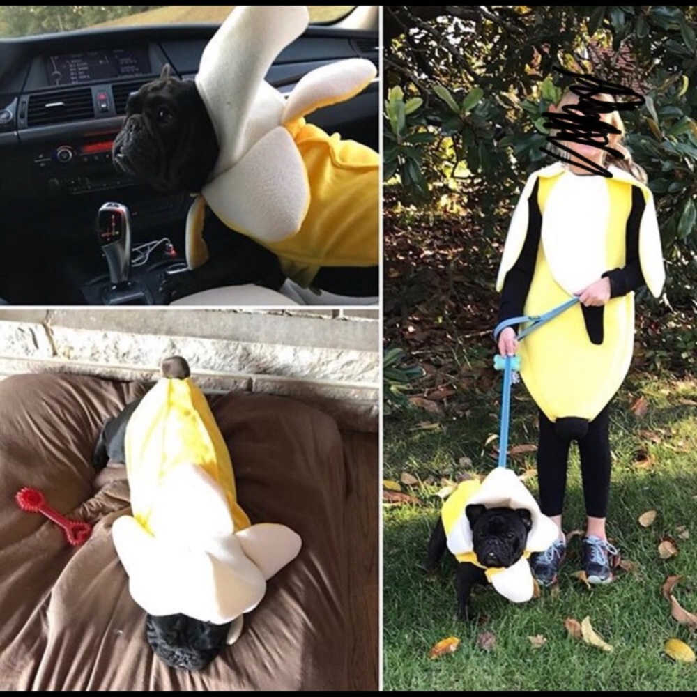 ⭐️Doggy banana costume⭐️